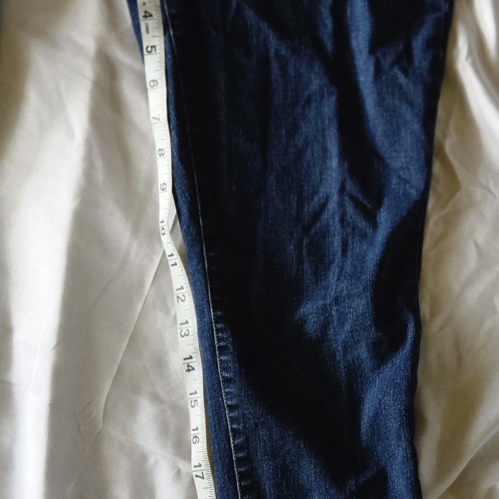 Lauren Ralph Lauren Womens Dark Blue Modern  Skinny Jeans - Picture 5 of 7